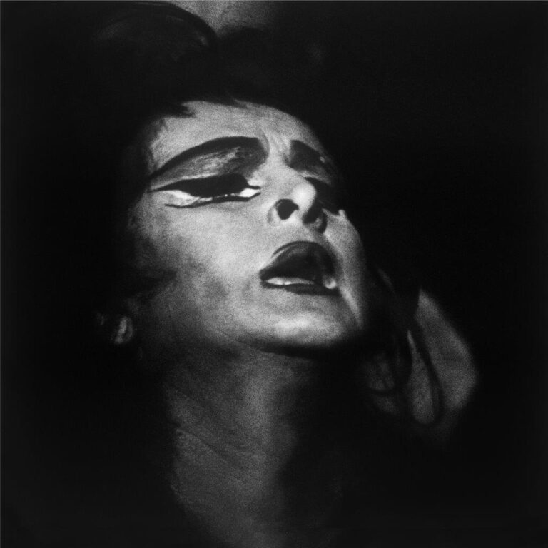 Birgitt Nilsson i rollen som Elektra, Stockholm 1966, © Lennart Nilsson Photography