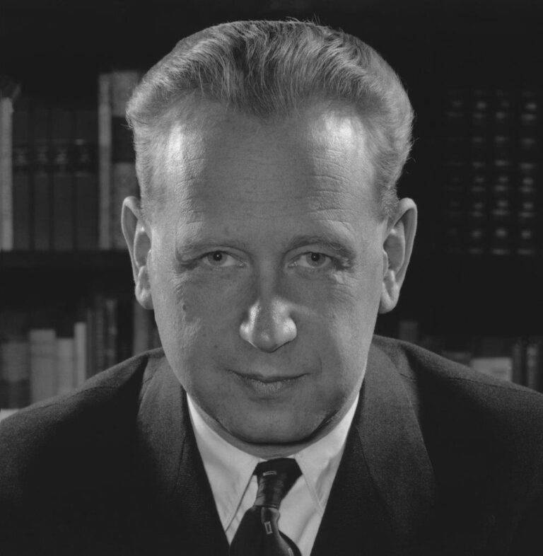 Dag Hammarskjöld 1953, © Lennart Nilsson Photography