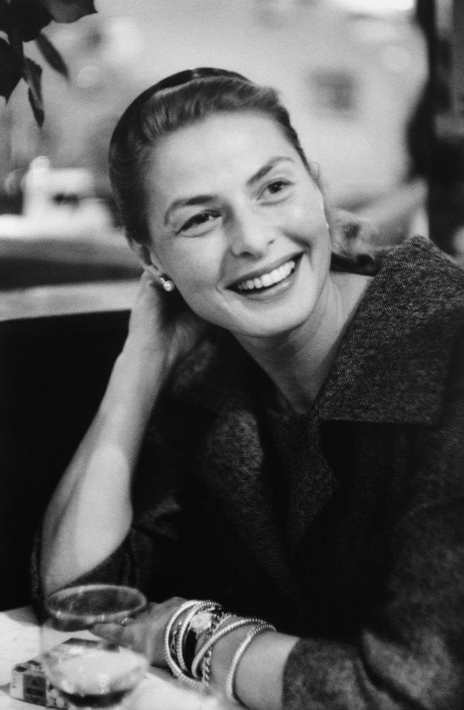 Ingrid Bergman, Paris 1957, © Lennart Nilsson Photography