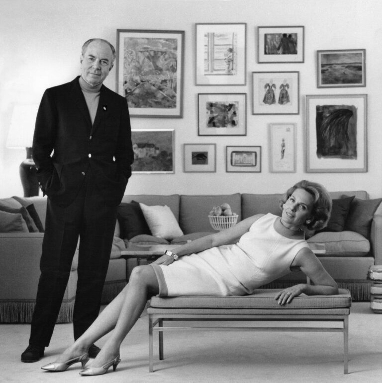 Sigvard och Marianne Bernadotte, Stockholm 1967, © Lennart Nilsson Photography